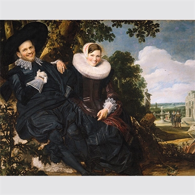 Custom Renaissance Portrait A Wedding Couple from Photos,by myDaVinci - myDaVinci